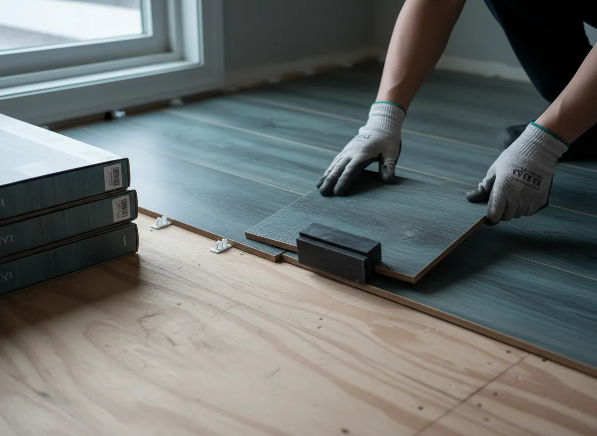 Luxury Vinyl Plank Installation company in Zumbro Falls, MN